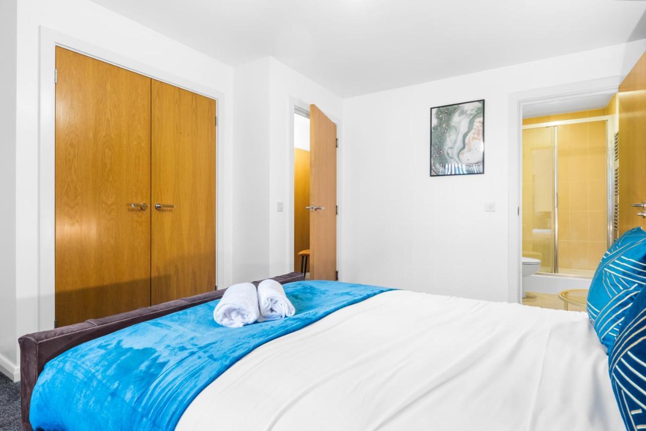 Ebra Stays - Luxury 2 Bedroom Apartment - Бирмингем Экстерьер фото