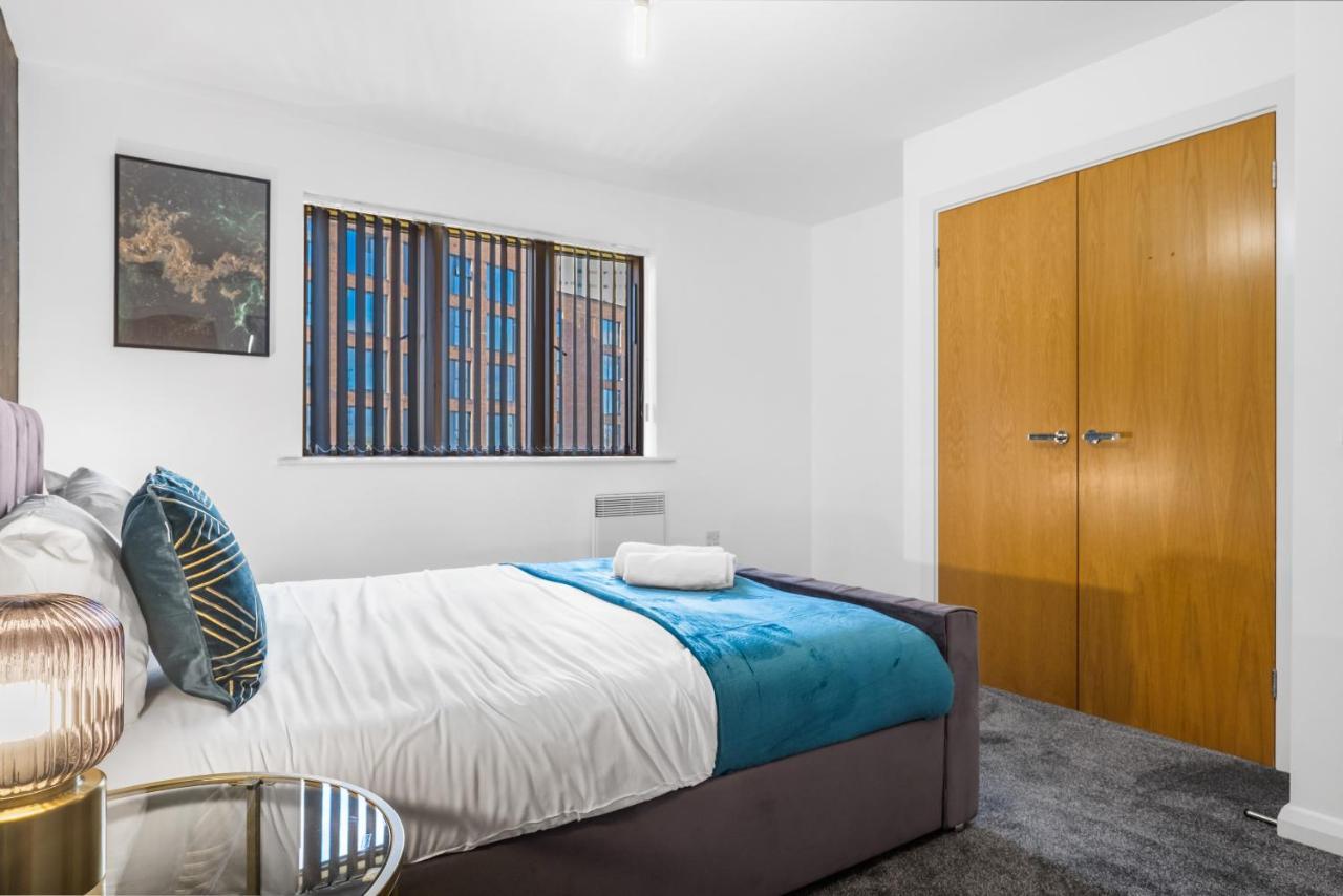 Ebra Stays - Luxury 2 Bedroom Apartment - Бирмингем Экстерьер фото
