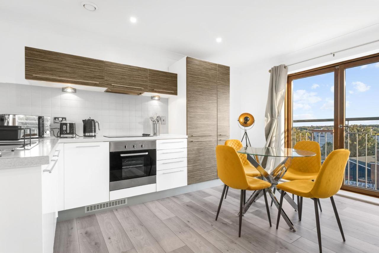 Ebra Stays - Luxury 2 Bedroom Apartment - Бирмингем Экстерьер фото