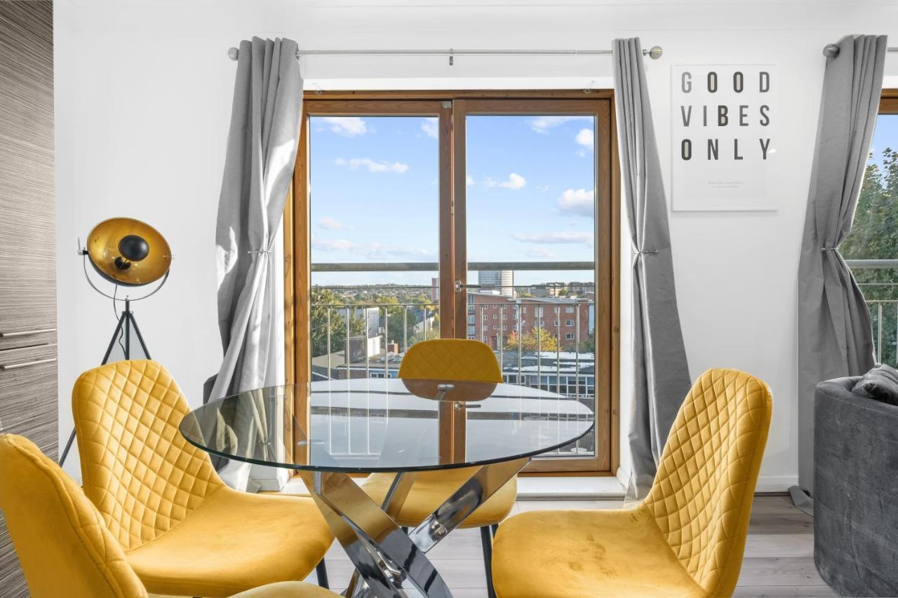 Ebra Stays - Luxury 2 Bedroom Apartment - Бирмингем Экстерьер фото