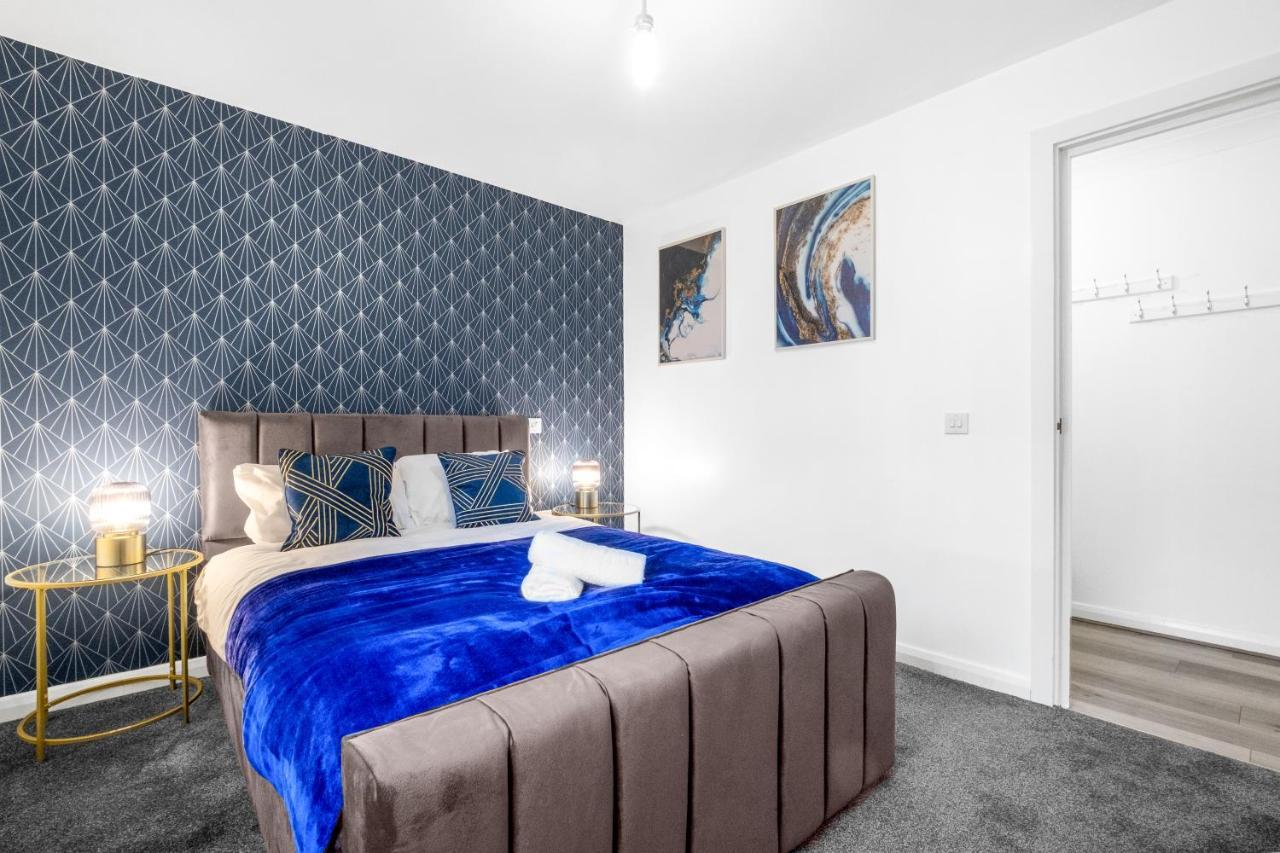 Ebra Stays - Luxury 2 Bedroom Apartment - Бирмингем Экстерьер фото